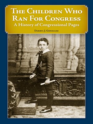 cover image of The Children Who Ran for Congress